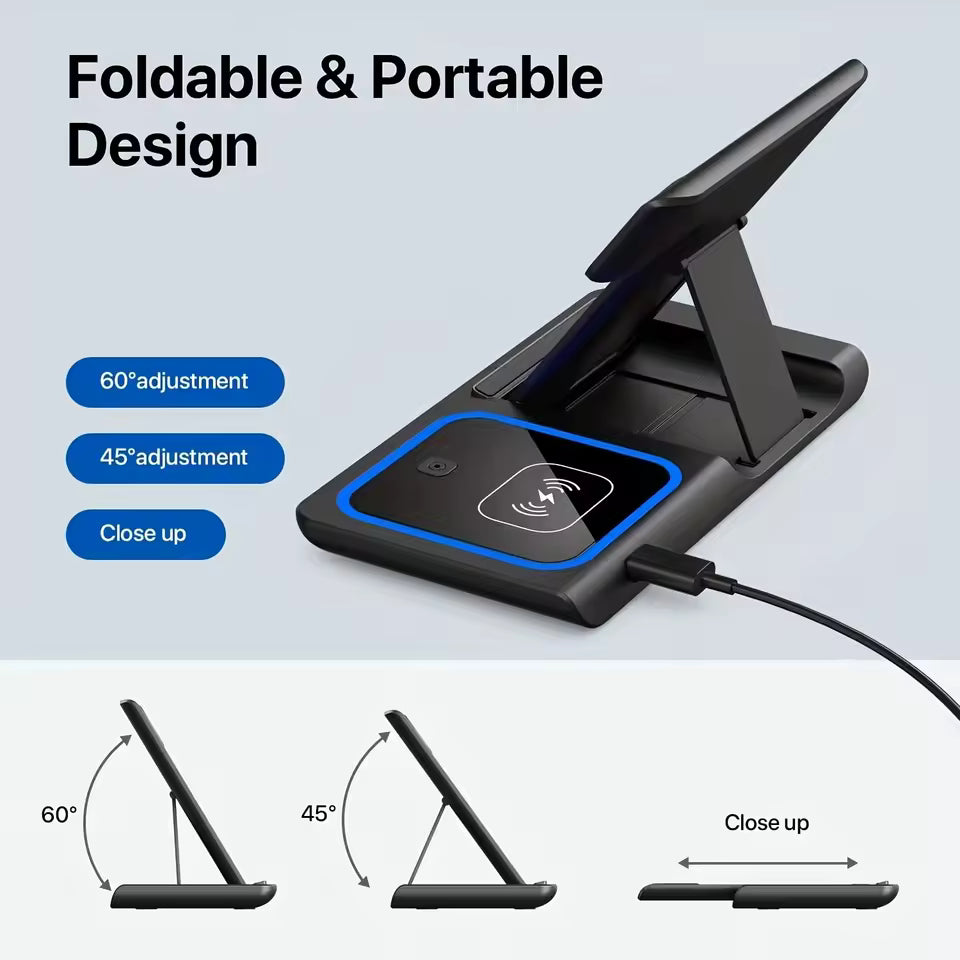 Wireless Hub 3-in-1 Charging Station