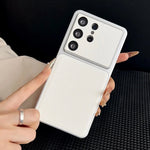 Premium Leather Texture Case - Samsung