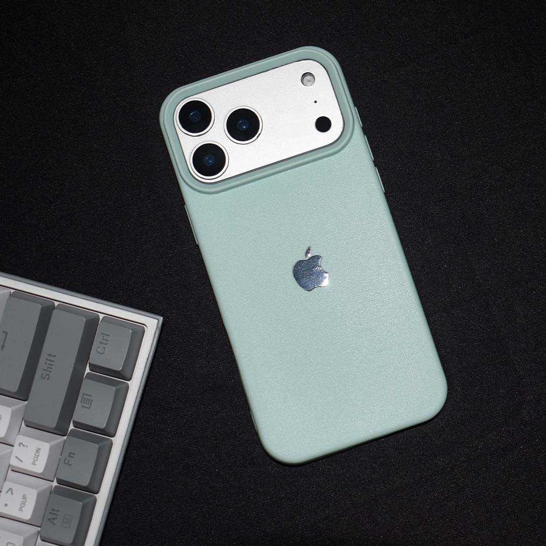 Lychee Texture Soft Case - iPhone 17 Series