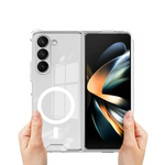 Transparent magafe case