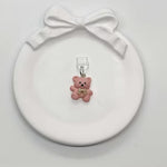 Mini Bear Dust Protector Plug - Pink