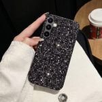 Midnight Glitter Bling Case - Galaxy