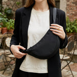 Luna Curve Shoulder Bag