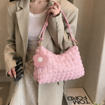 Soft Petal Elegance Bag - Pink