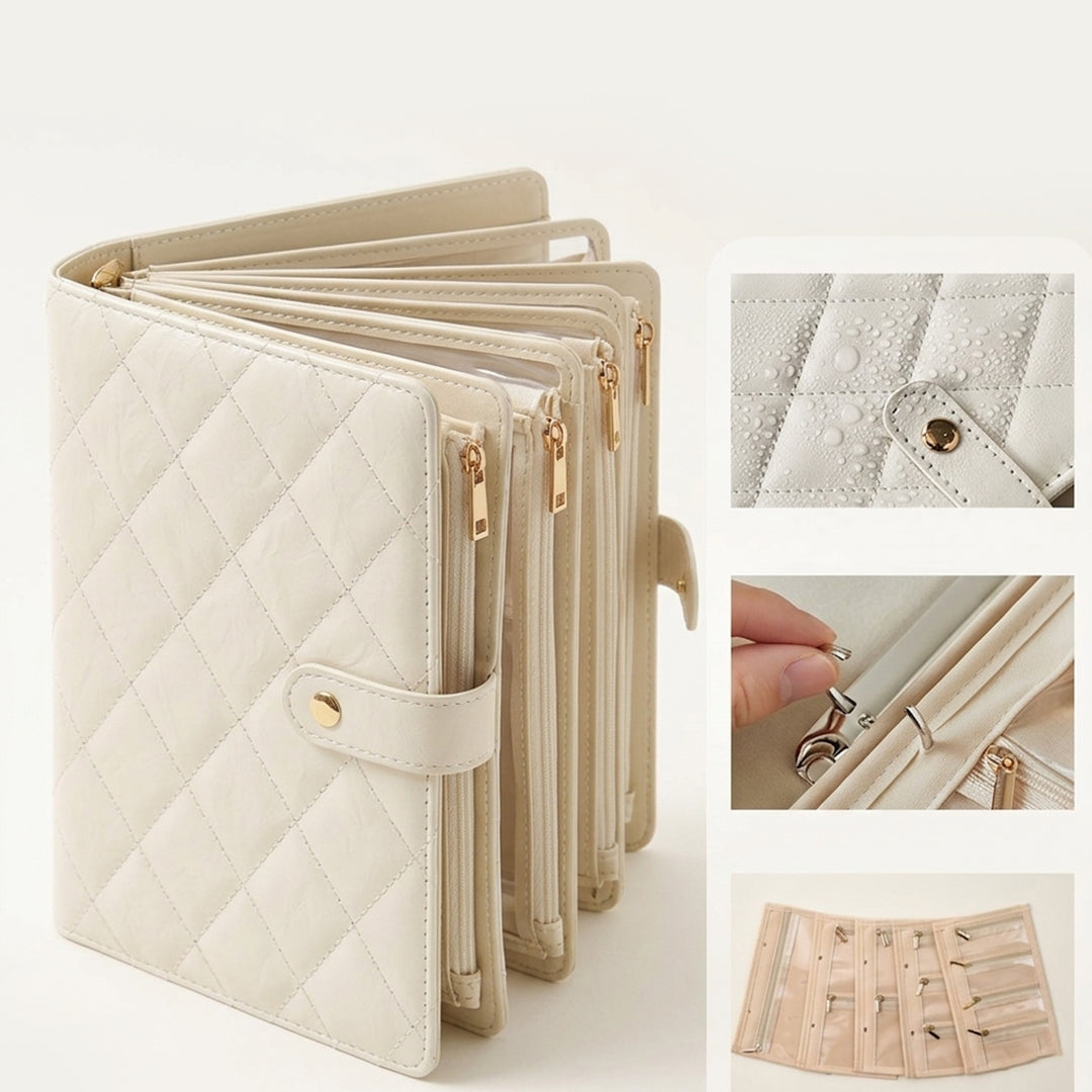 Luxe Jewellery Organizer Book