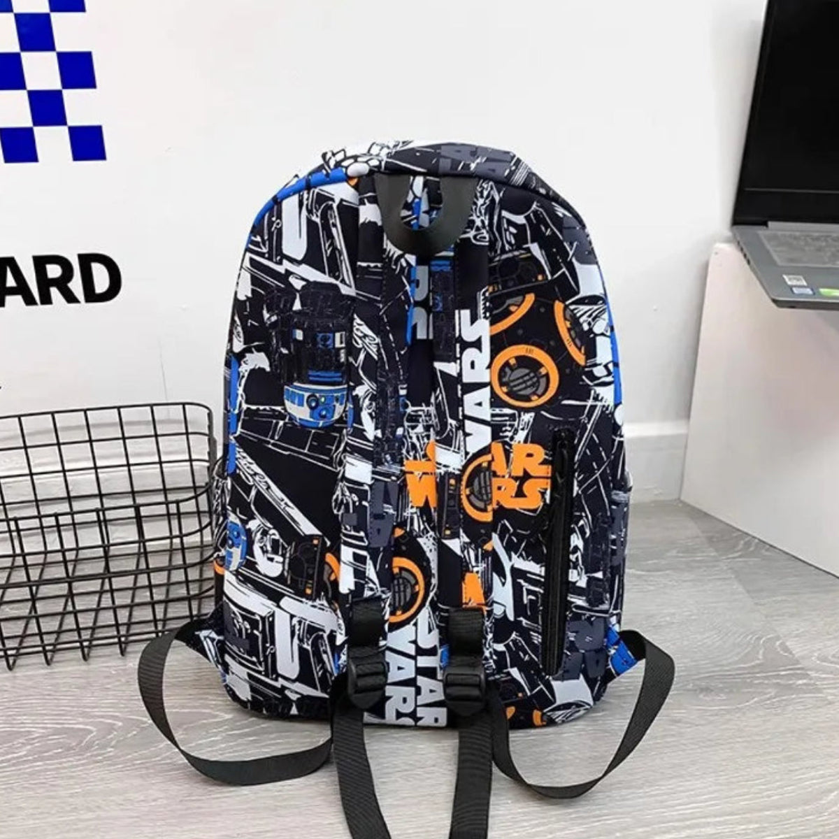 Space Droid Explorer Bag - Black