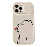 BleP Slip Arctic Charm Bear Case - iPhone