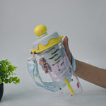 IcePop Summer Drink Bottle - Yellow Blue