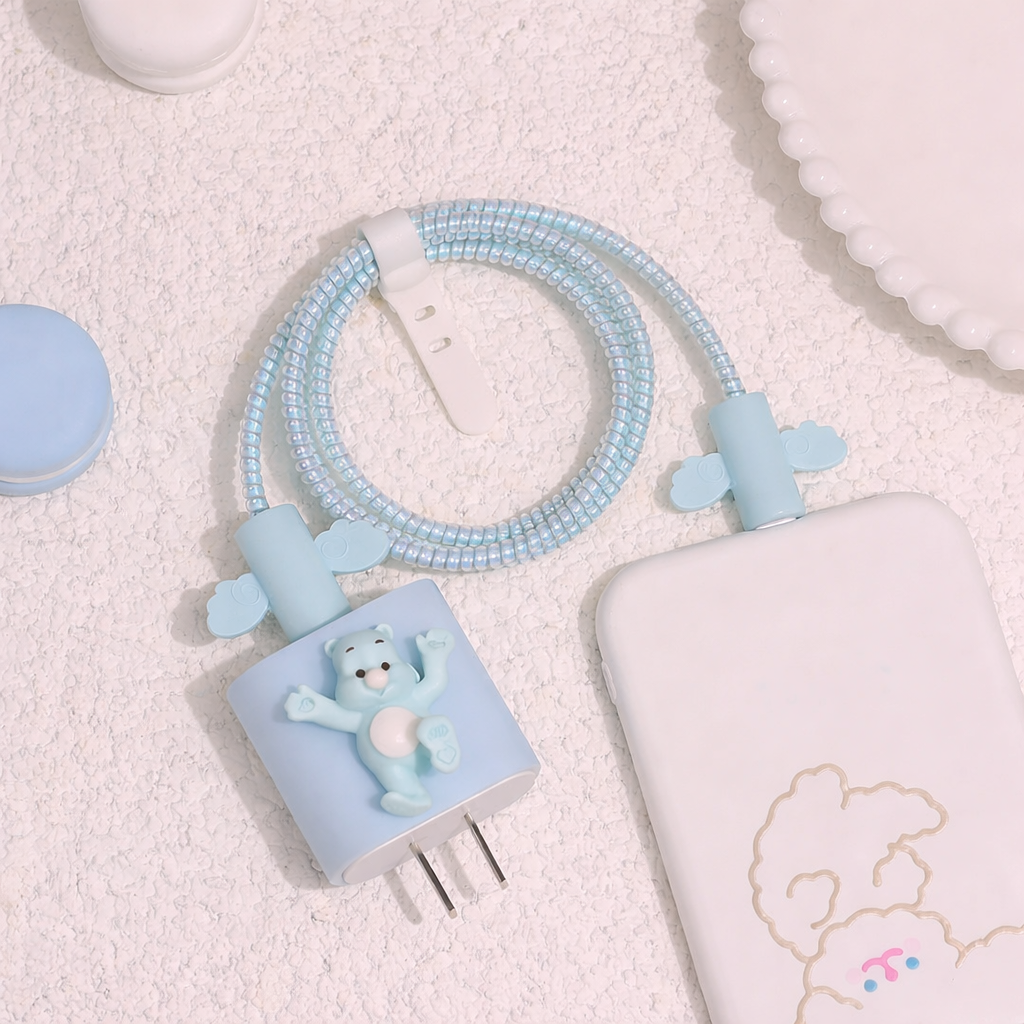 Bow Organizer & Adapter Kit Set - Sky Blue