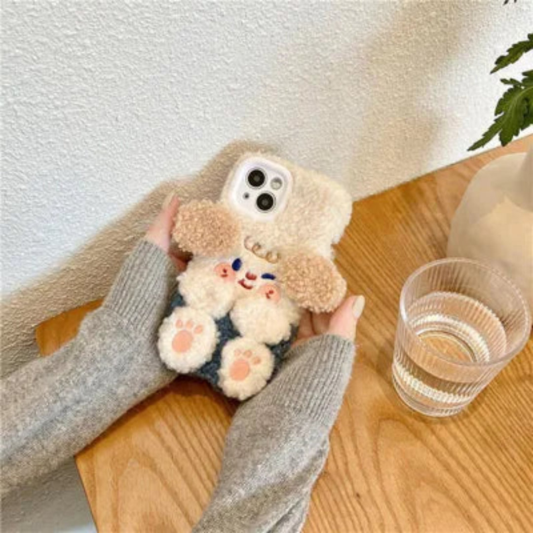 CozyPaws Teddy Case