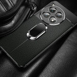 OnePlus - Elegance Leather Ring Stand Case