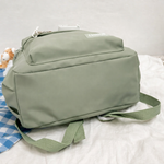 Daisy Day Korean Themed Backpack - Green