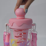 IcePop Summer Drink Bottle - Pink