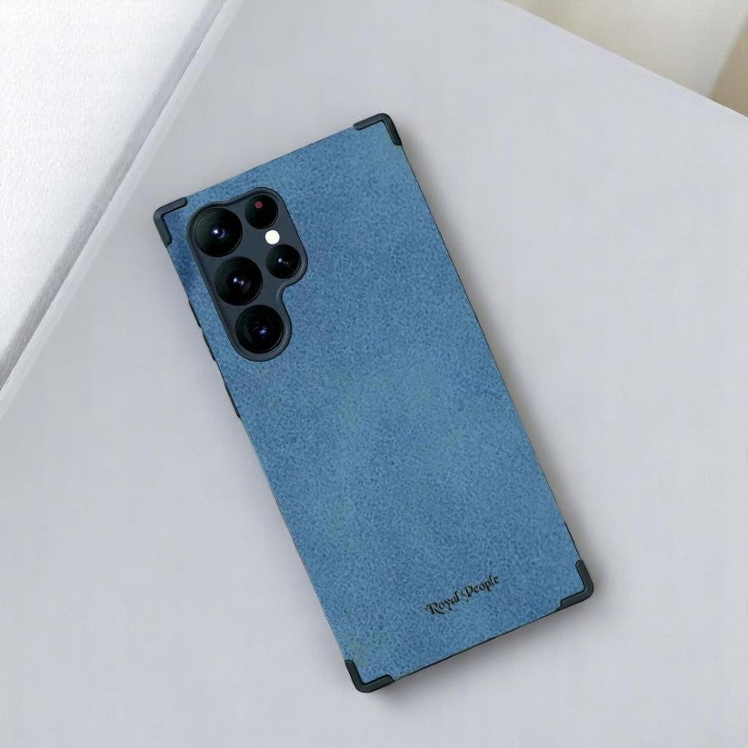 Suede Texture Camera Protection Case - Galaxy