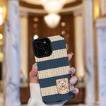 Snuggly Stripe Bear Case