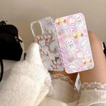 Kawaii Teddy Book Case - iPhone