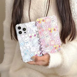 Kawaii Teddy Book Case - iPhone