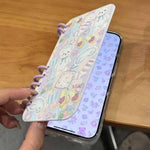 Kawaii Teddy Book Case - iPhone
