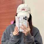 Kawaii Teddy Book Case - iPhone