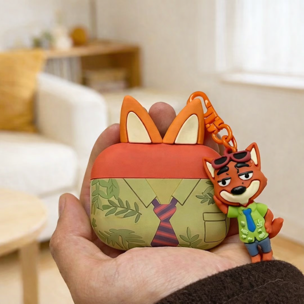 Zootopia Themed AirPods cases