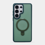 Clear Guard Magnetic Stand Case - Galaxy