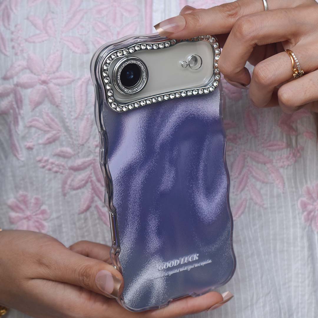 Prism Glow Crystal Case - iPhone Air