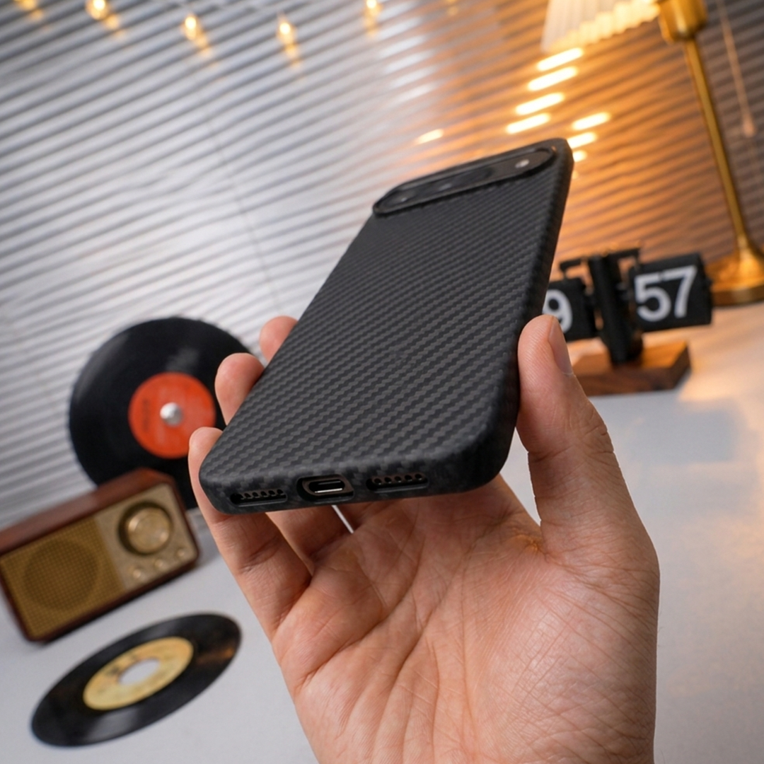 CarbonGuard Shield Case