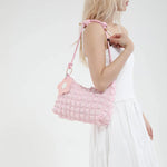 Soft Petal Elegance Bag - Pink