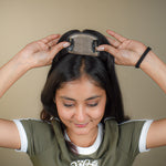 Silk Base Human Hair Topper 3Inc*5Inc