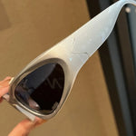 AeroWave Sunglasses - Silver