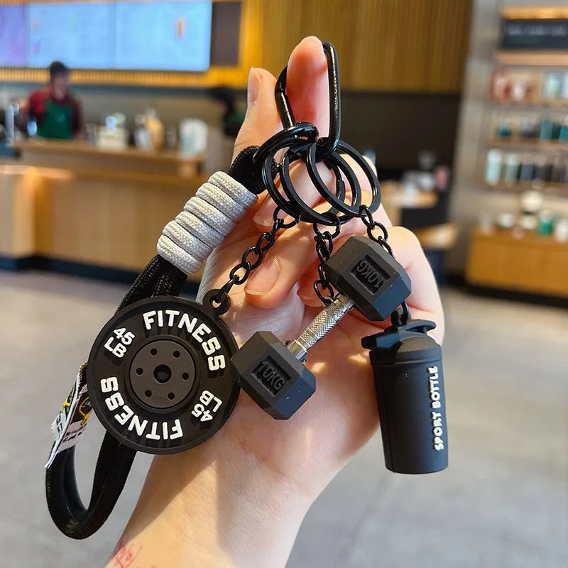 Power Lift Fitness Keychain