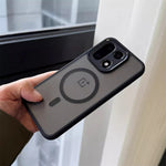 Translucent Matte Magnetic Case - OnePlus