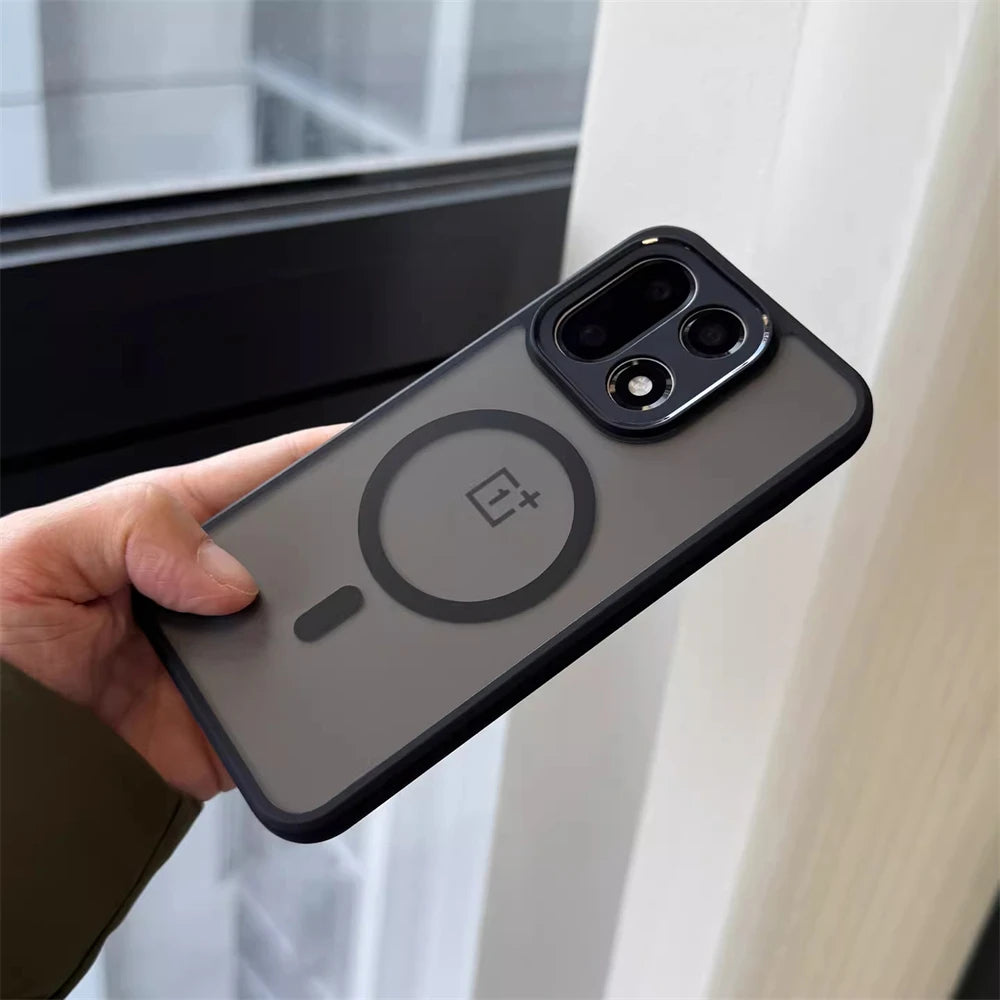 Translucent Matte Magnetic Case - OnePlus