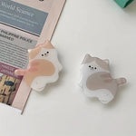 Puffy Cat Grip Holder
