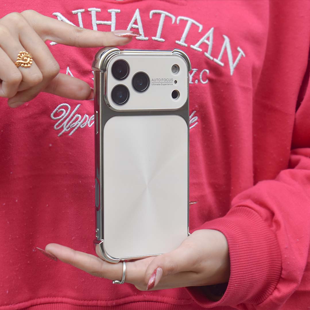 Metallic Vertex Shield Case - iPhone