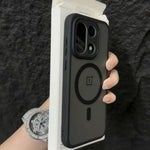Translucent Matte Magnetic Case - OnePlus