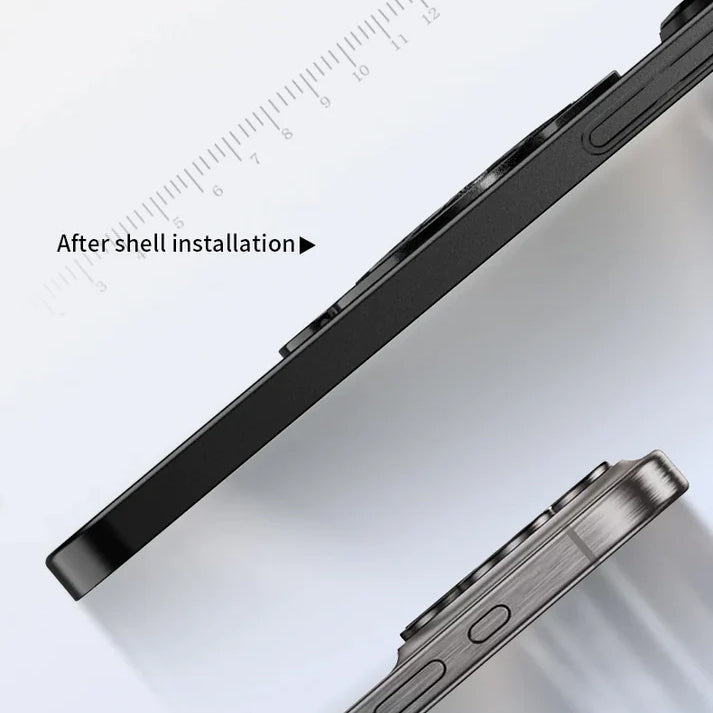 Spinning Wheel Hidden Holder Case - iPhone