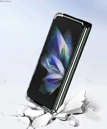 Transparent magafe case