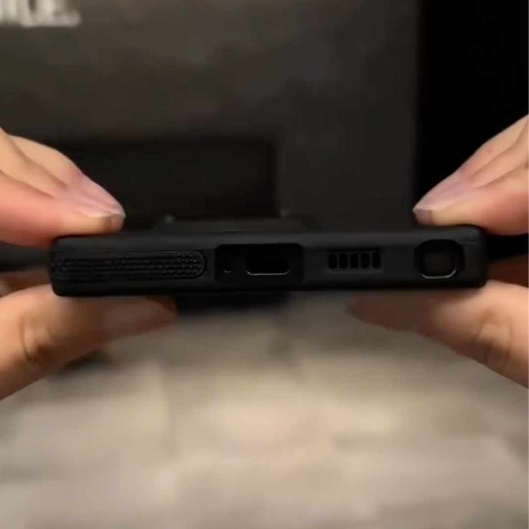 CrystalGuard Mag Ring Case - Galaxy