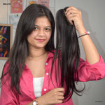 Silk Base Human Hair Topper 2.5*5Inc