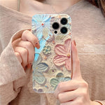 Blooming Retro Floral Case - iPhone
