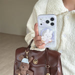 Soft Bunny Ring Case - iPhone