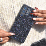 Midnight Glitter Bling Case - Galaxy