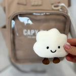 Soft Canvas Backpack  - Beige