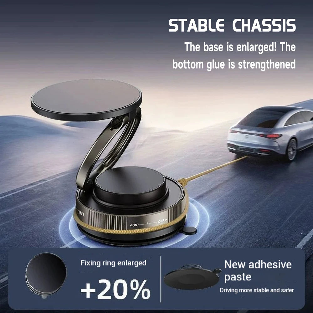 Vacuum Suction Magnetic Holder