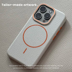 Luxe Leather MagCase - iPhone