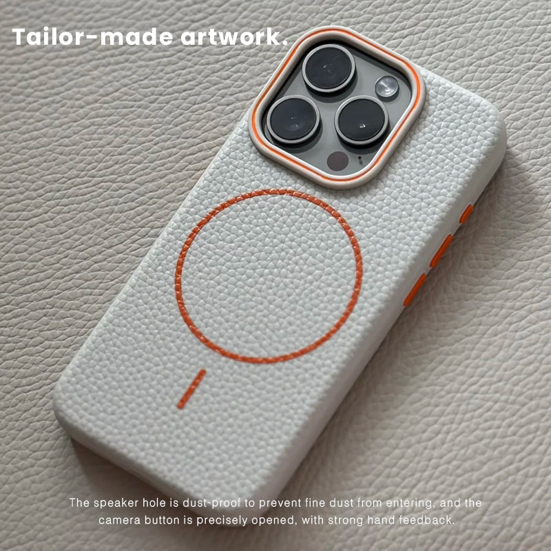 Luxe Leather MagCase - iPhone