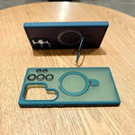 Clear Guard Magnetic Stand Case - Galaxy