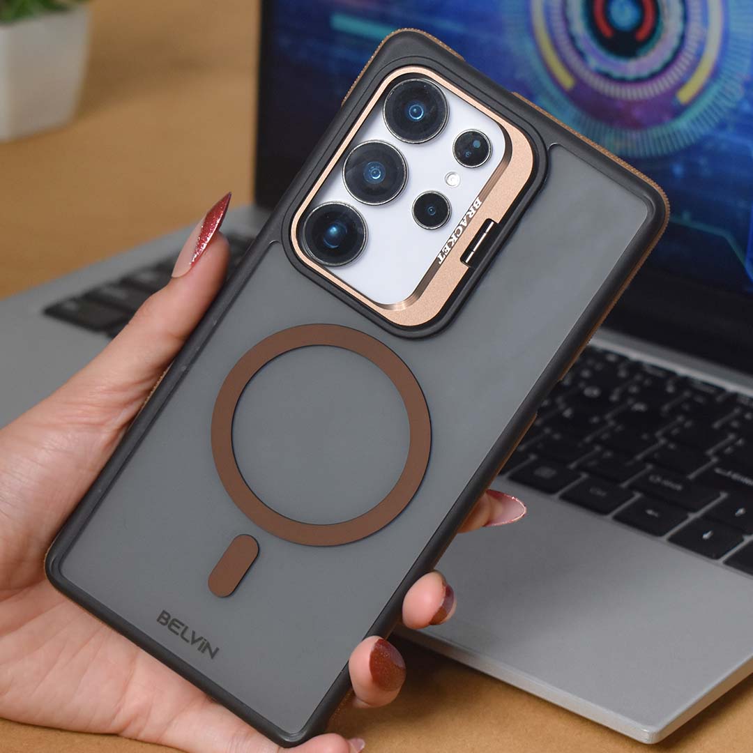 CrystalGuard Mag Ring Case - Galaxy