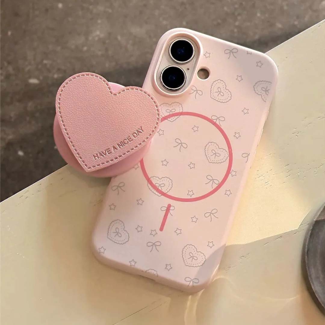Blush Bow Dream Case - iPhone
